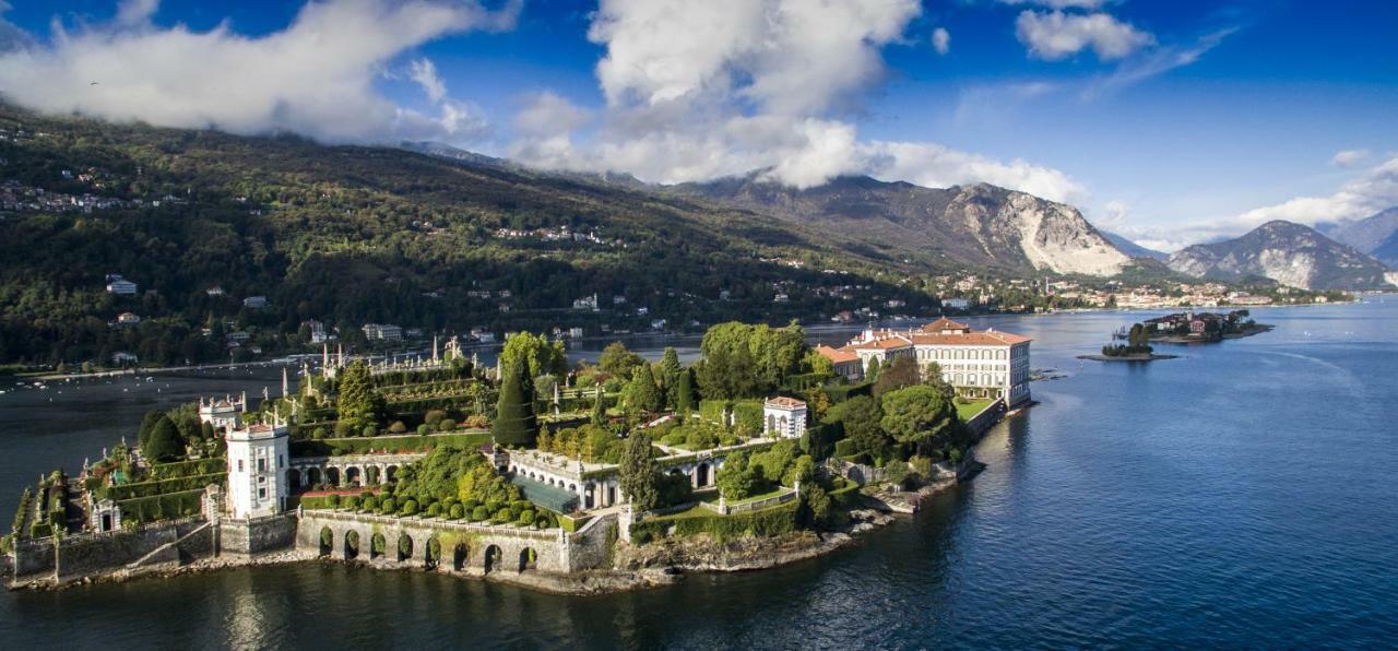 Isola Bella Apartments - Via Della Posta Stresa Ngoại thất bức ảnh